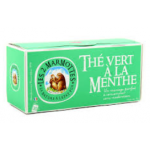 Marmottes Thé Vert Menthe 30s